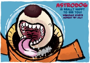 Here comes Astrodog